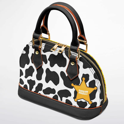 Toy Collection Sheriff Dome Satchel Handbag