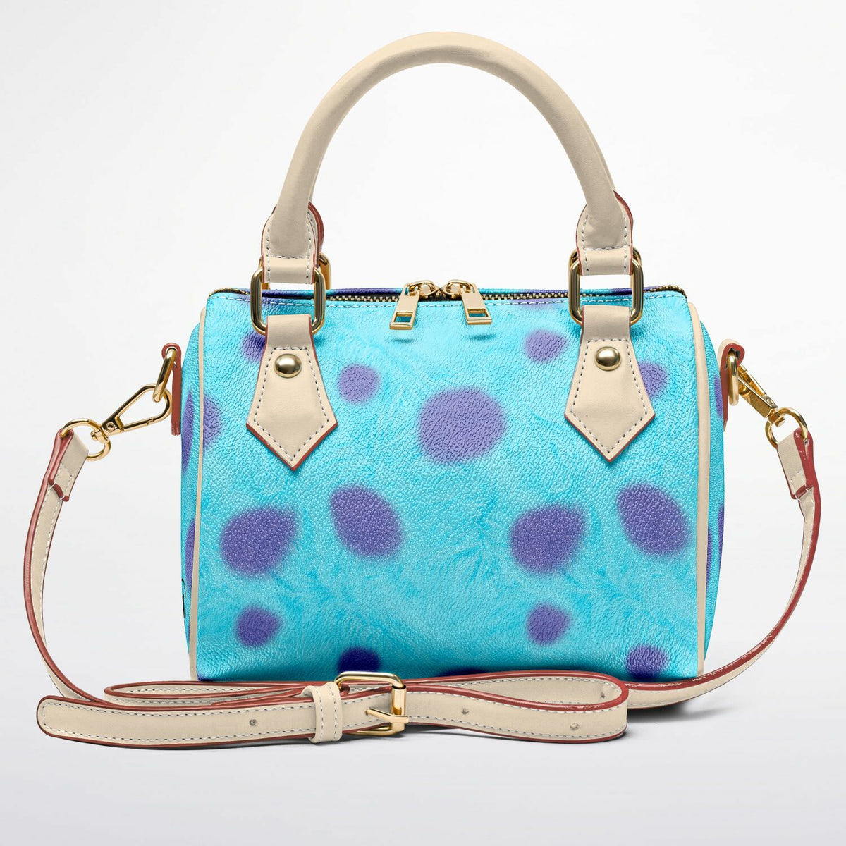 Fuzzy Monster Crossbody Handbag