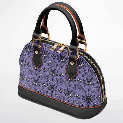 Haunted Mansion Dome Satchel Handbag