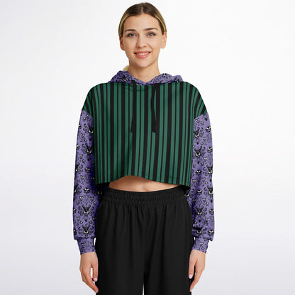 Haunted Collection Cropped Hoodie