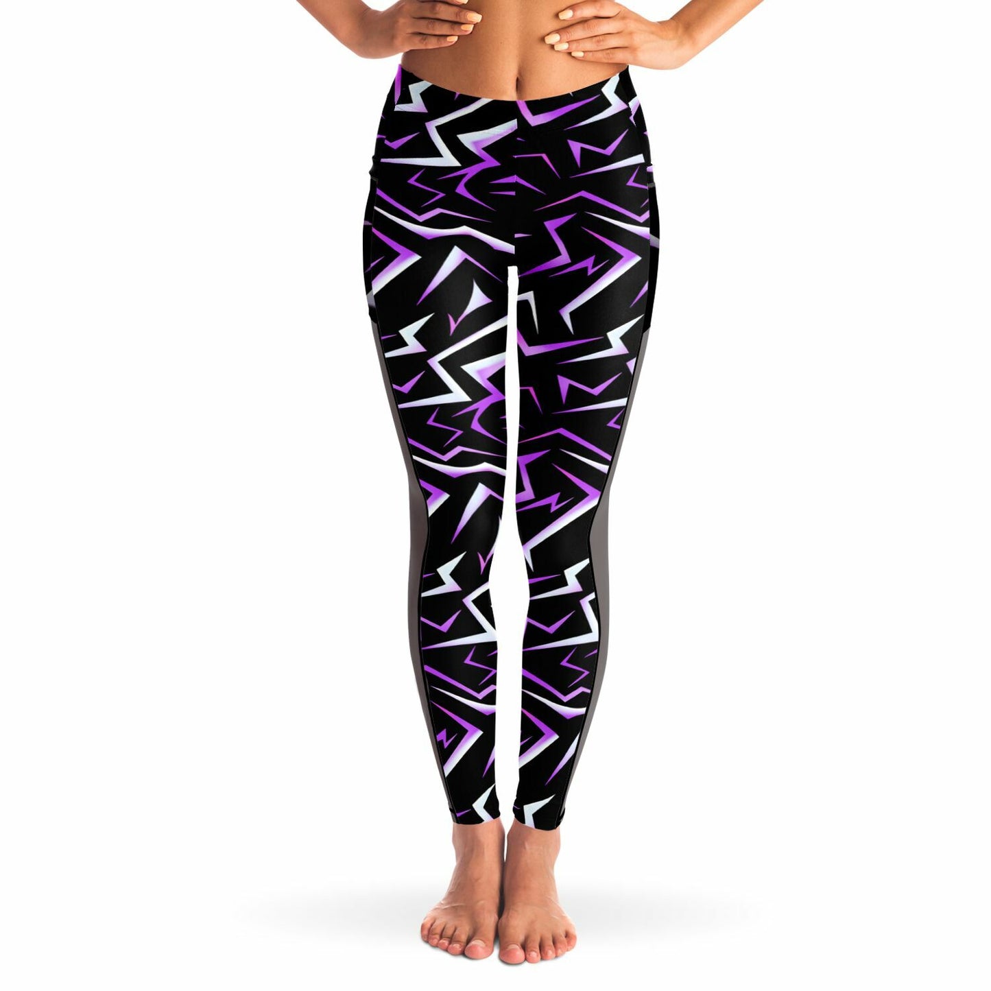 Patterns Collection Mesh Pocket Legging
