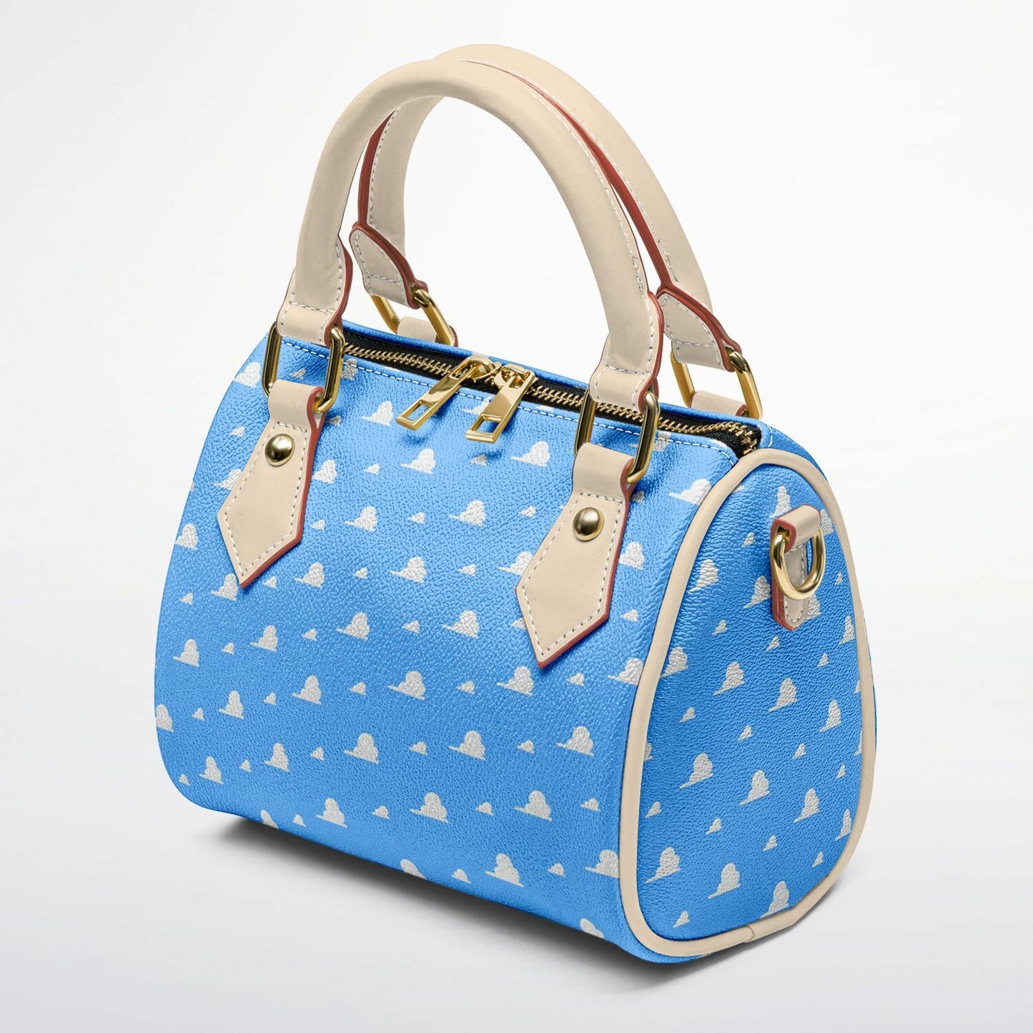 Clouds Crossbody Handbag