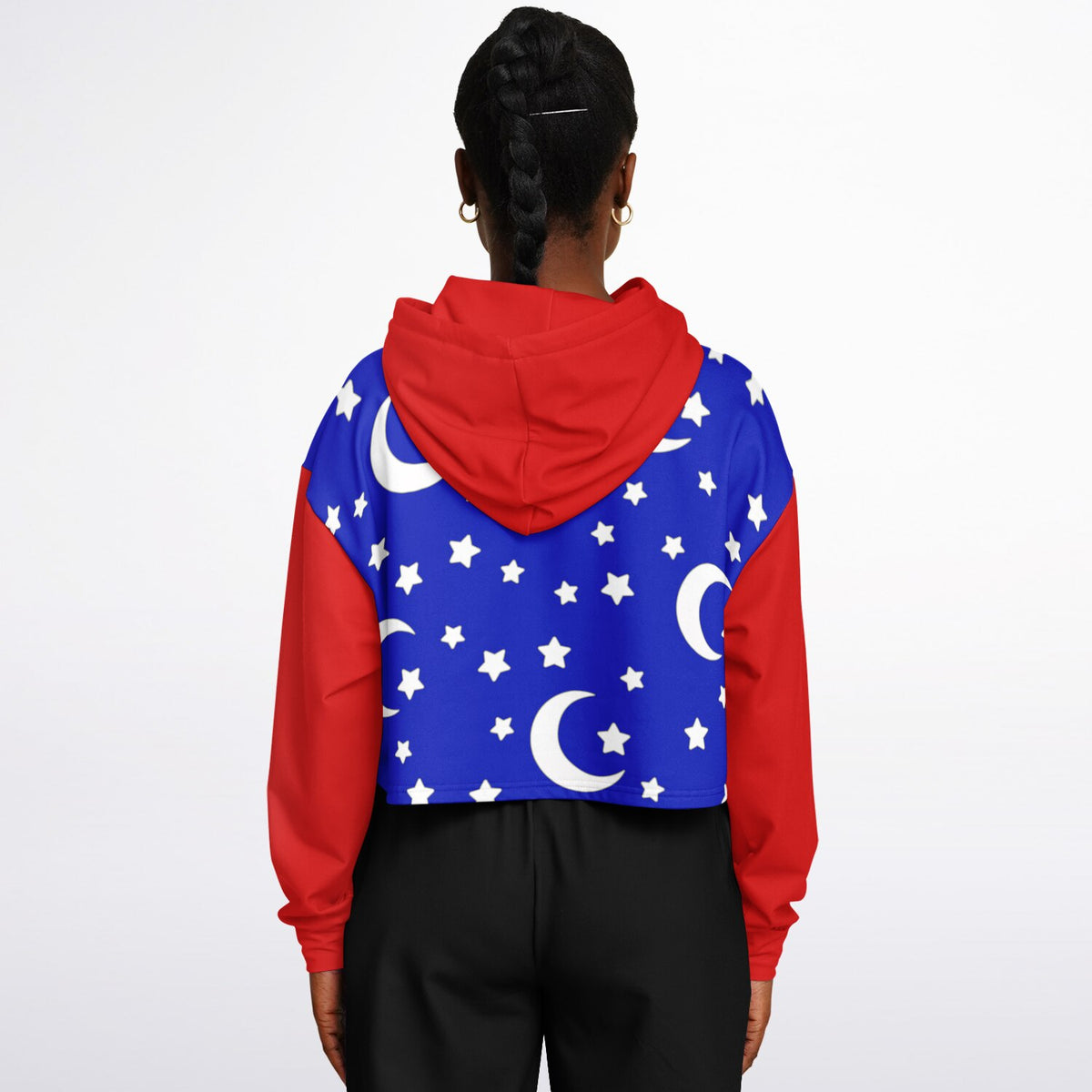 Sorcerer Cropped Hoodie