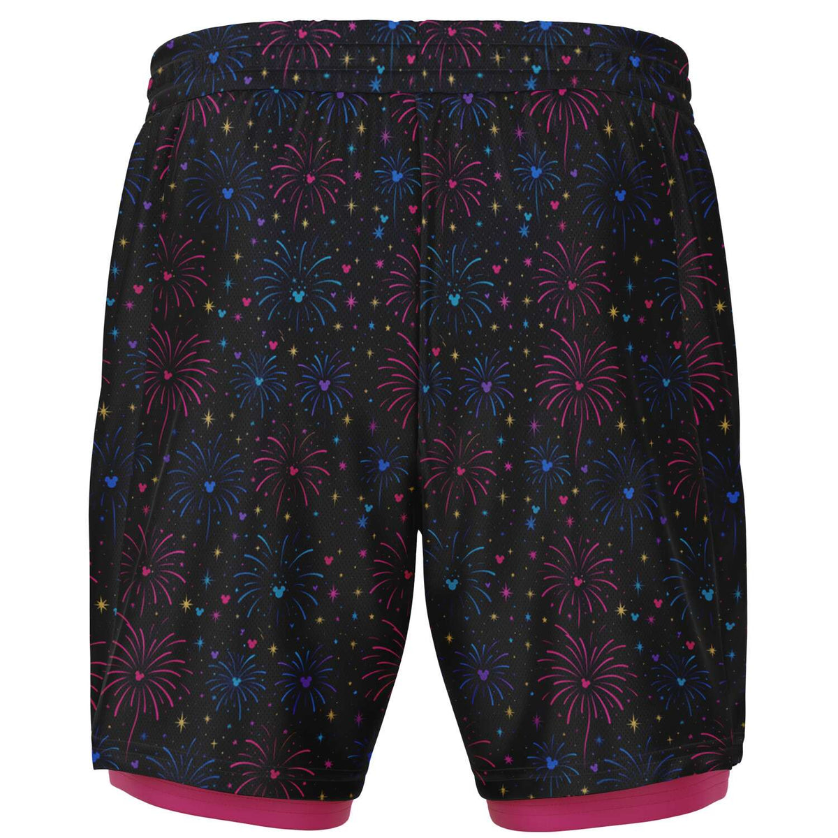 Fireworks Men's Double Layer Pocket Shorts