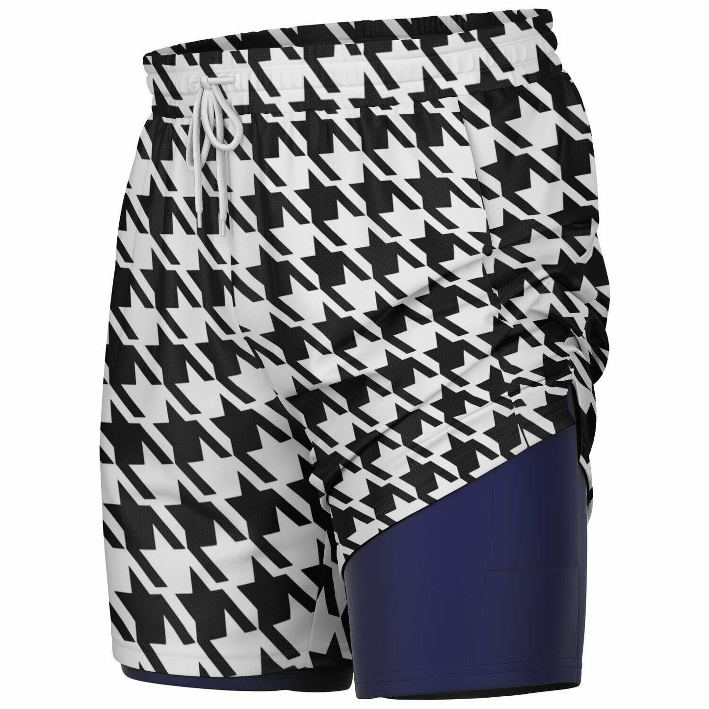 Fear Men's Double Layer Pocket Shorts