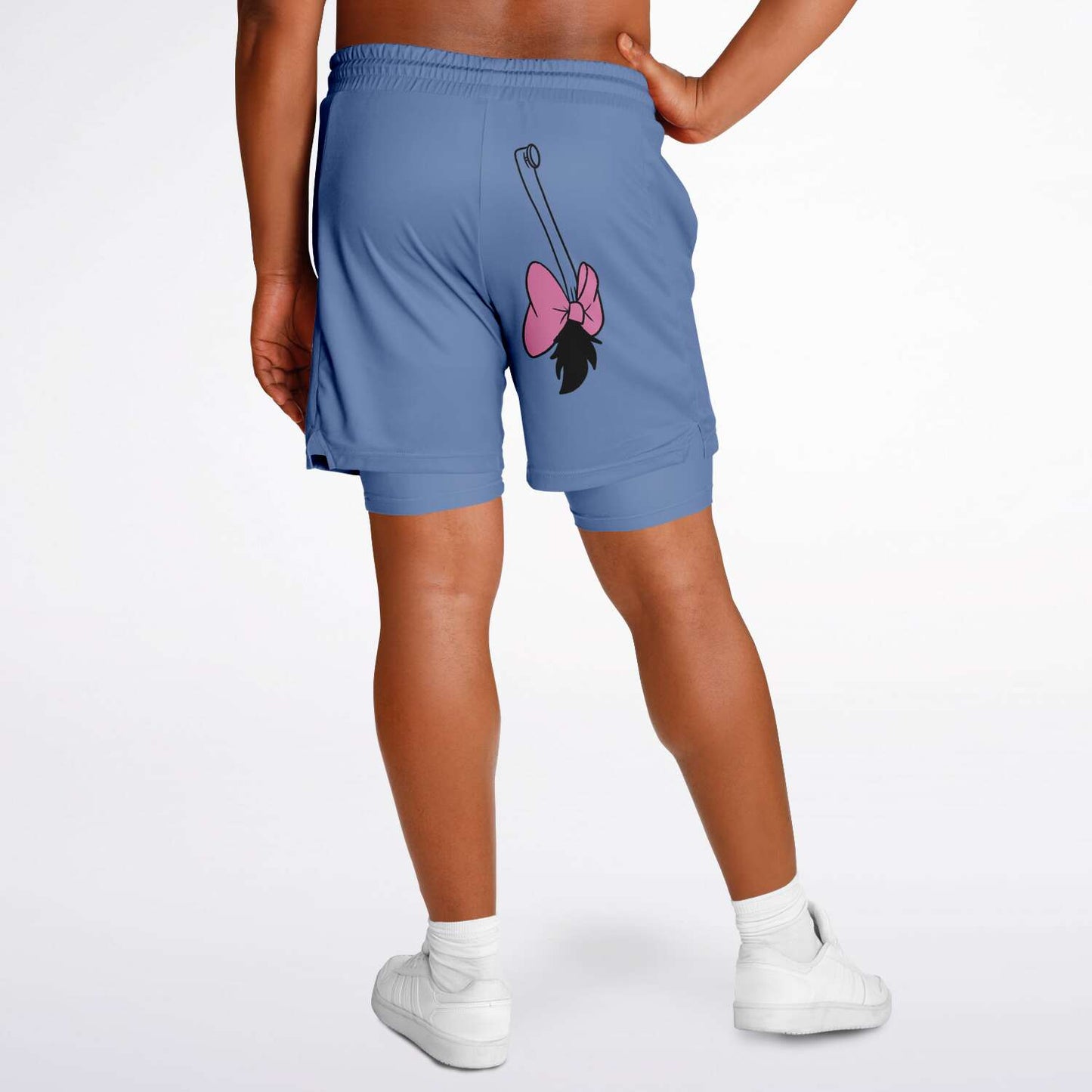 Donkey Men's Double Layer Pocket Shorts