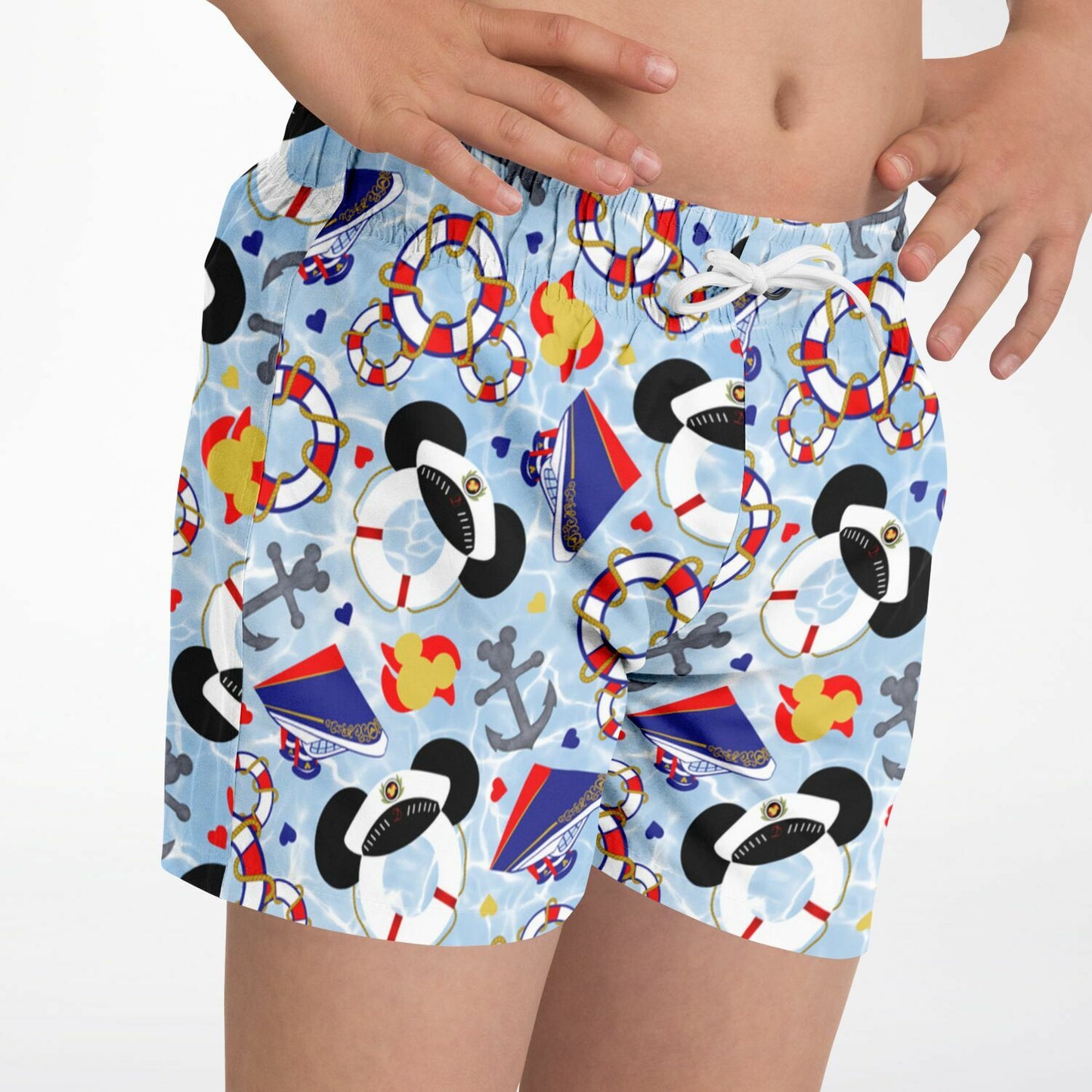 Boys Cruise Swim Trunks