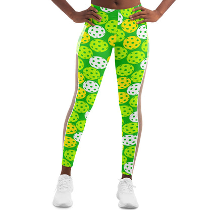 Women's Pickleball Mesh Pocket Leggings