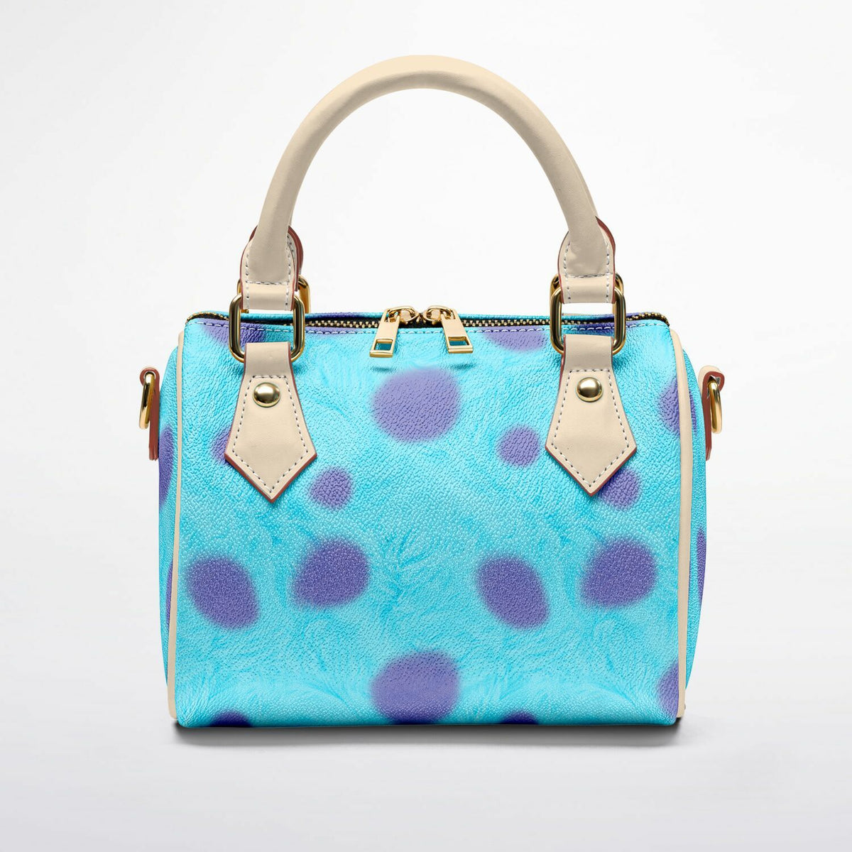 Fuzzy Monster Crossbody Handbag
