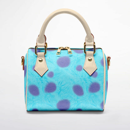 Fuzzy Monster Crossbody Handbag