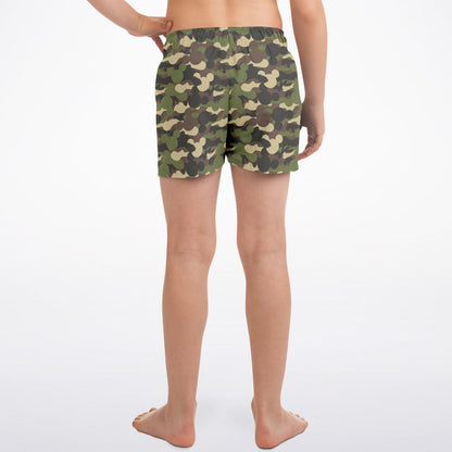Camo Collection Swim Trunks