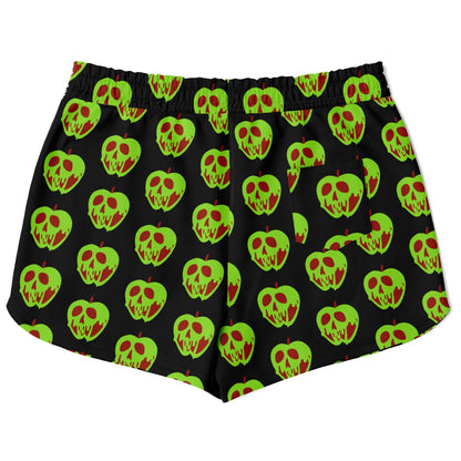 Evil Apple Athletic Loose Shorts