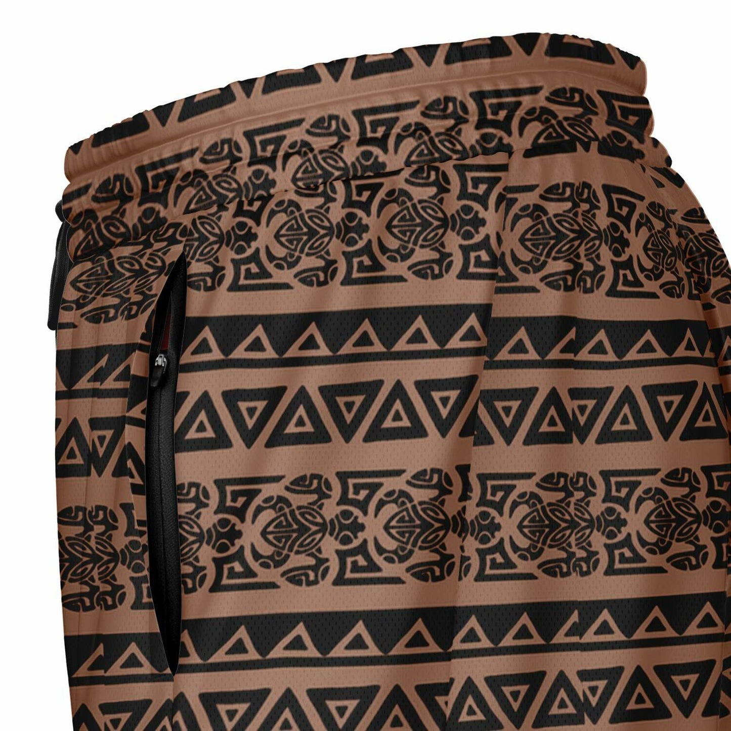 Tribal Men's Double Layer Shorts