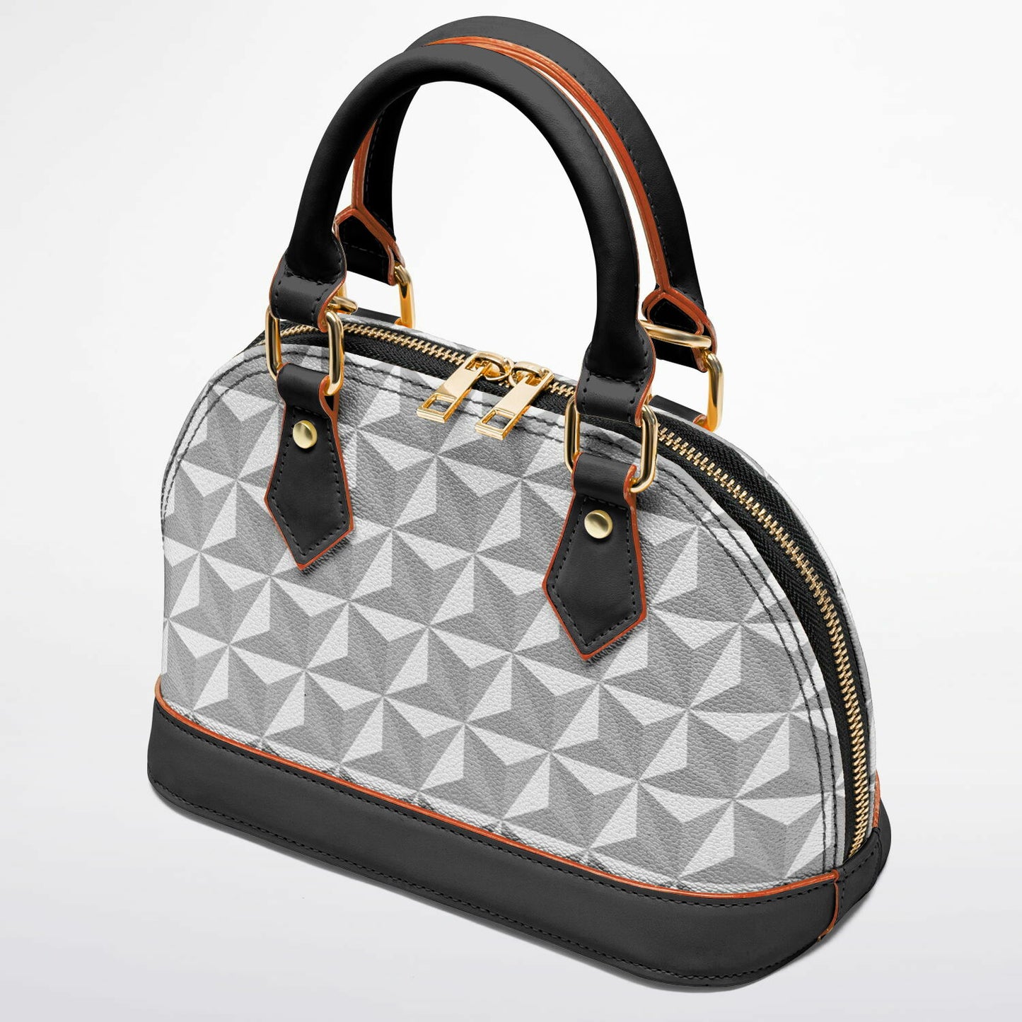 Spaceship Dome Satchel Handbag