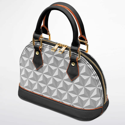 Spaceship Dome Satchel Handbag