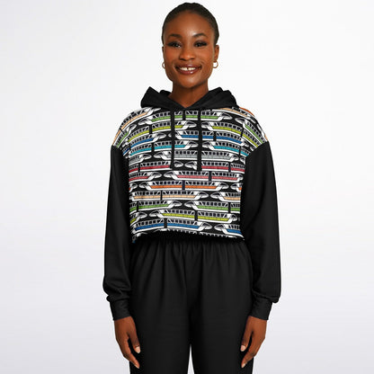 Monorail Cropped Hoodie