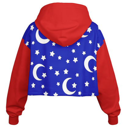 Sorcerer Cropped Hoodie