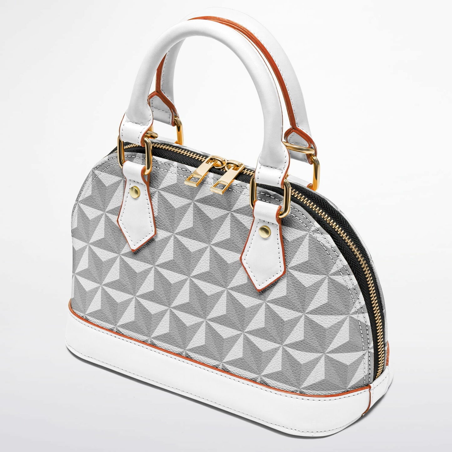 Spaceship Dome Satchel Handbag