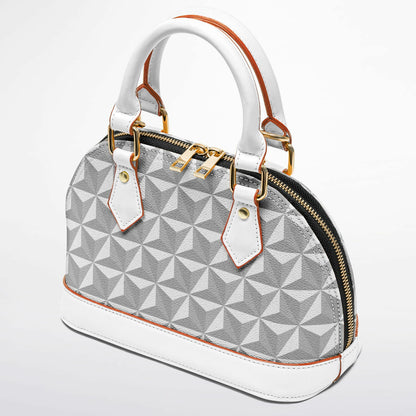 Spaceship Dome Satchel Handbag