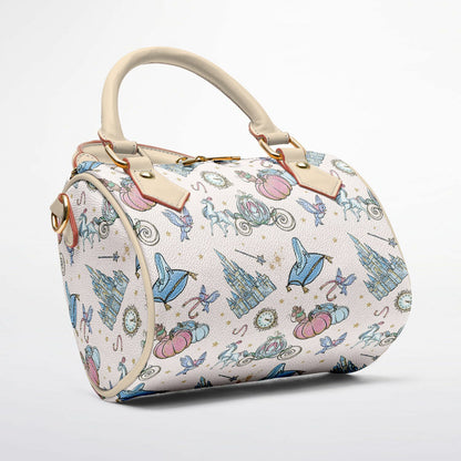 Glass Slipper Crossbody Handbag