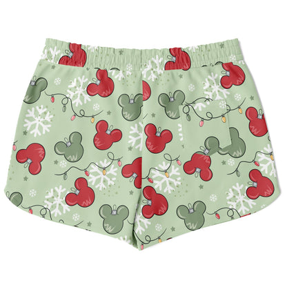 Athletic Loose Shorts - AOP