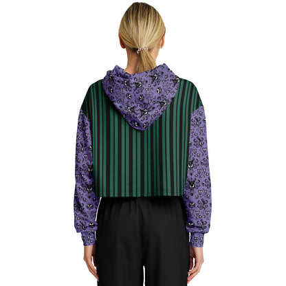Haunted Collection Cropped Hoodie