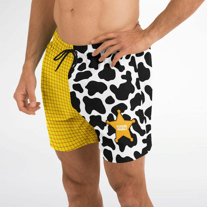 Toy Collection Sheriff Swim Trunks Men