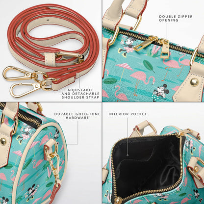 Flamingo Collection Crossbody Handbag