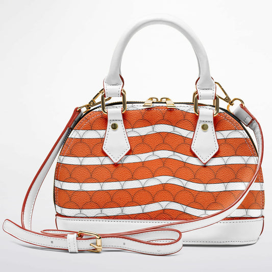 Clownfish Dome Satchel Handbag