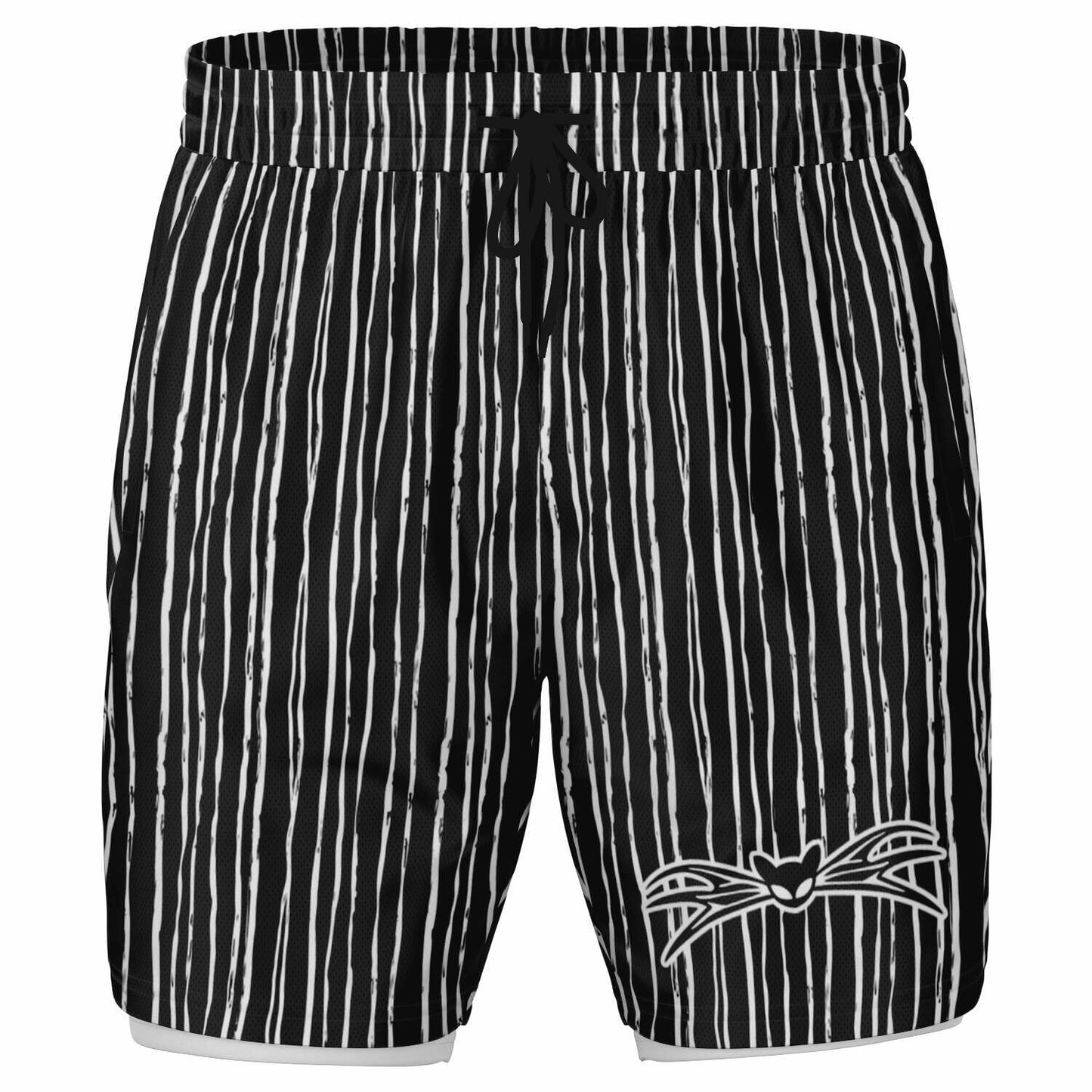 Nightmare Collection Jack Men's Double Layer Pocket Shorts