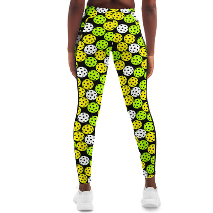 Women's Pickleball Mesh Pocket Leggings