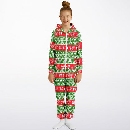 Mickey Christmas Kids Jumpsuit