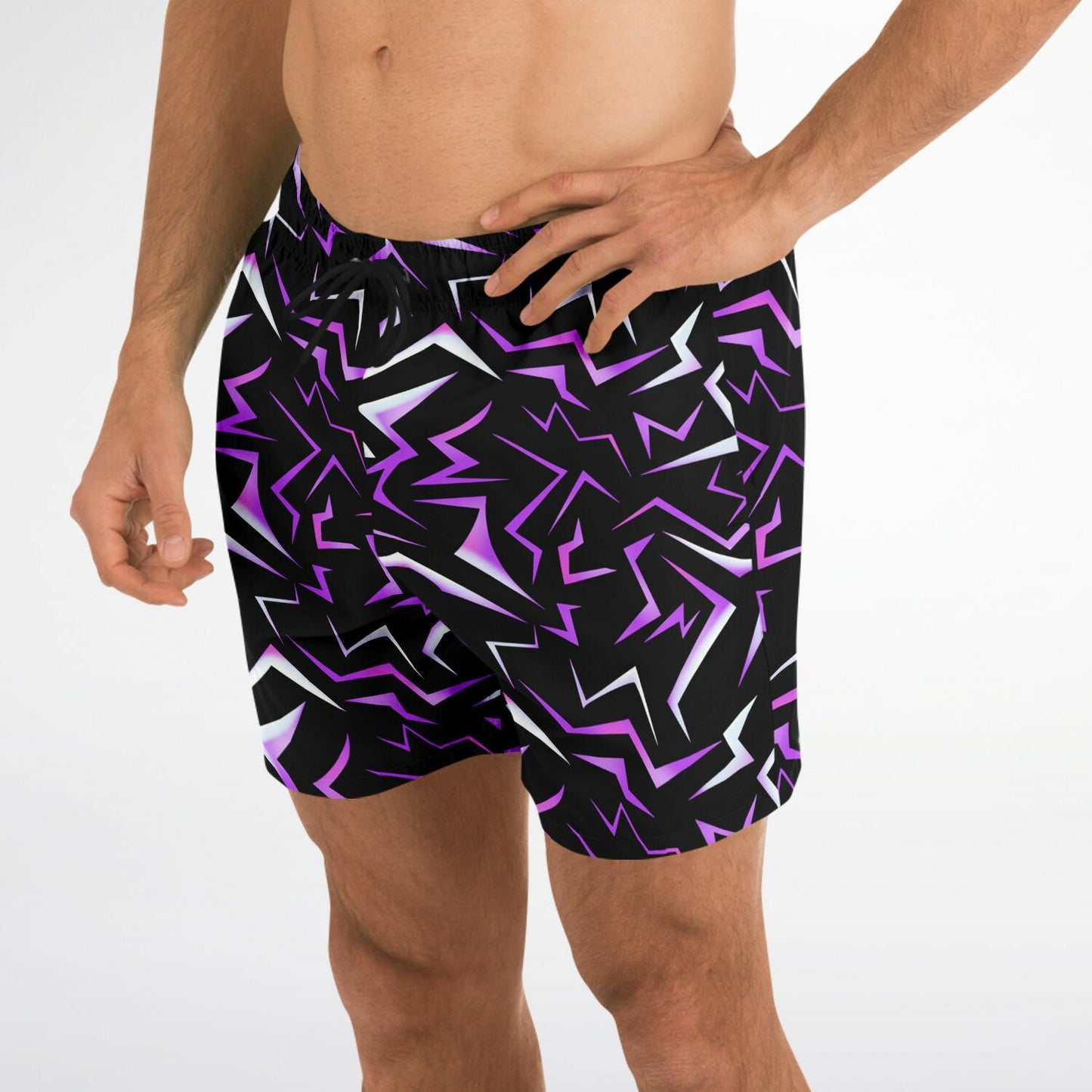 Patterns Collection Men's Swim Trunks