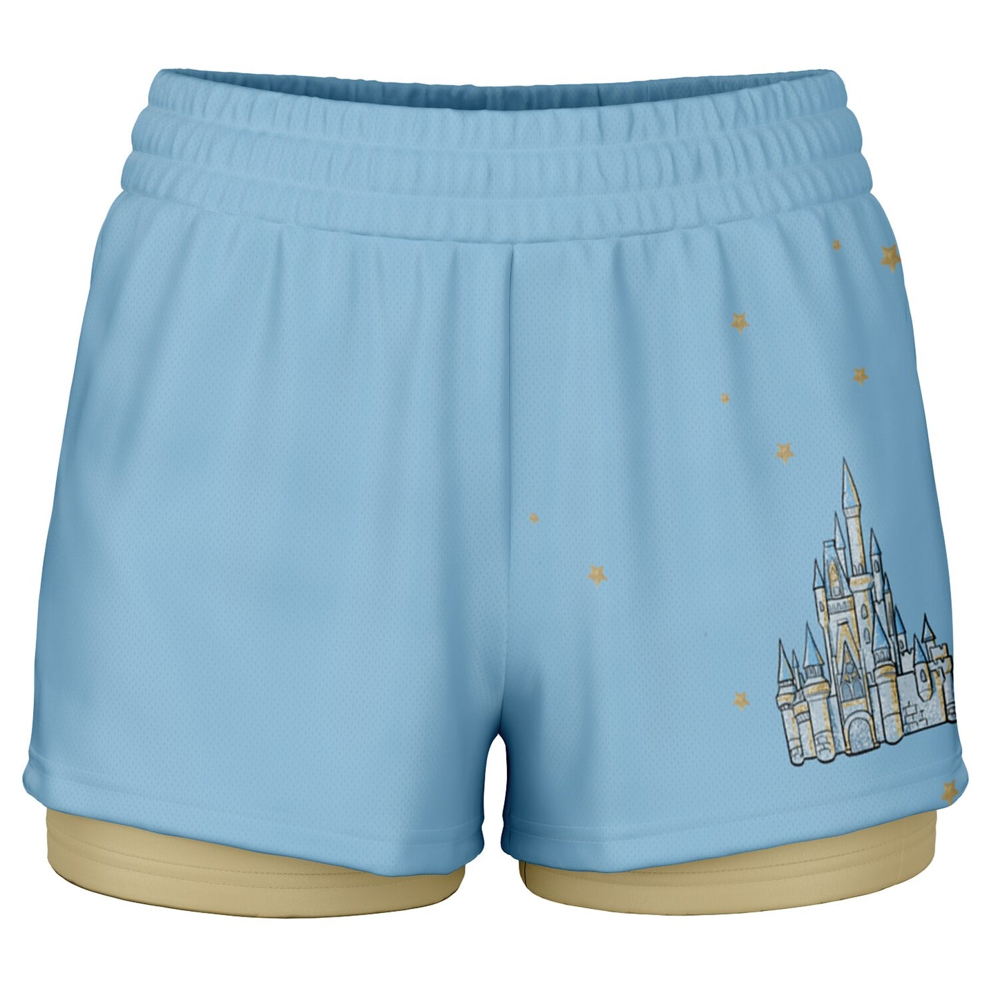 Castle Double Layer Pocket Shorts