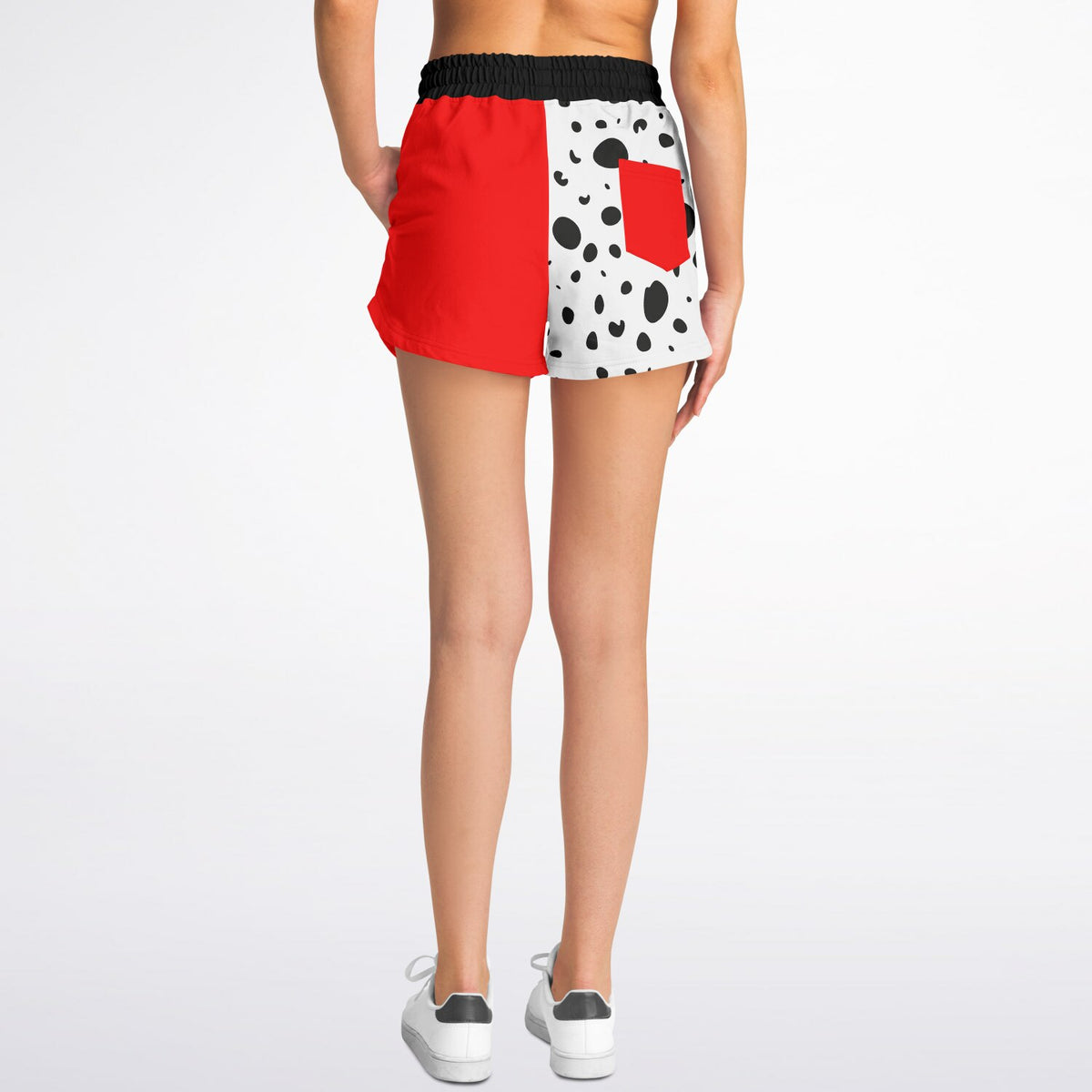 Dalmatian Villain Athletic Shorts