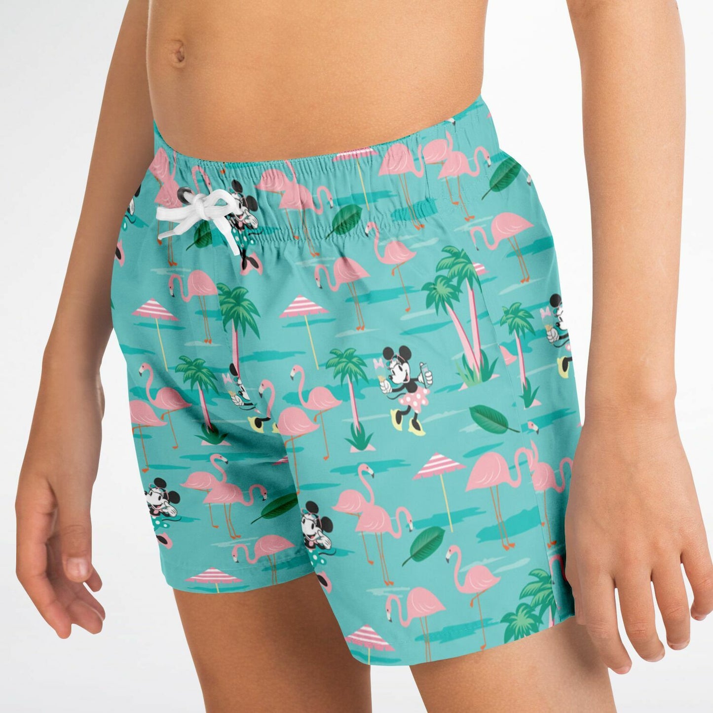 Flamingo Collection Boys Swim Trunks