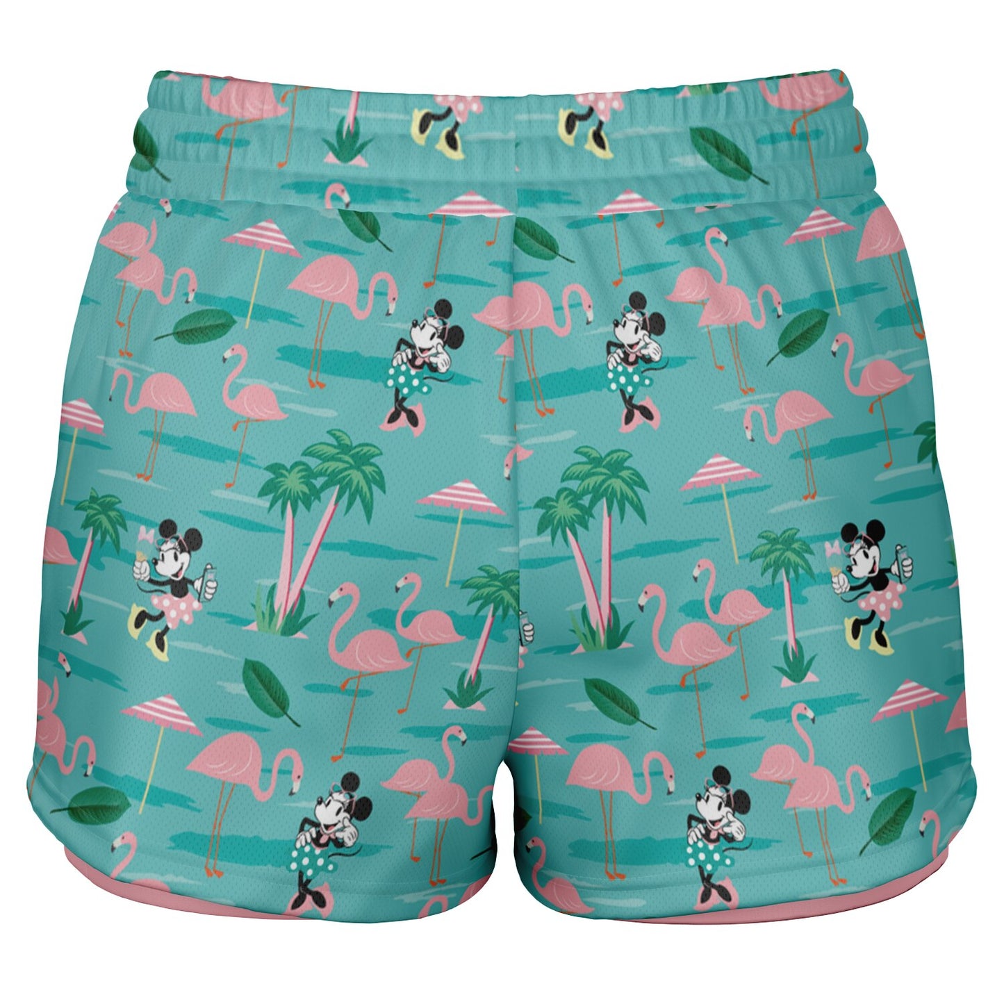 Flamingo Collection Women's Double Layer Pocket Shorts