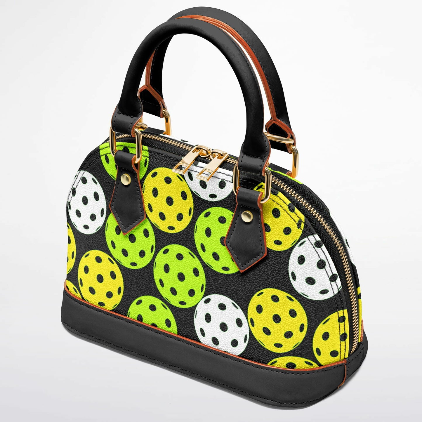 Pickleball Dome Satchel Handbag