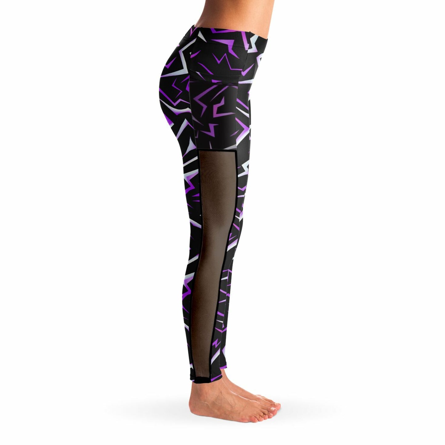 Patterns Collection Mesh Pocket Legging