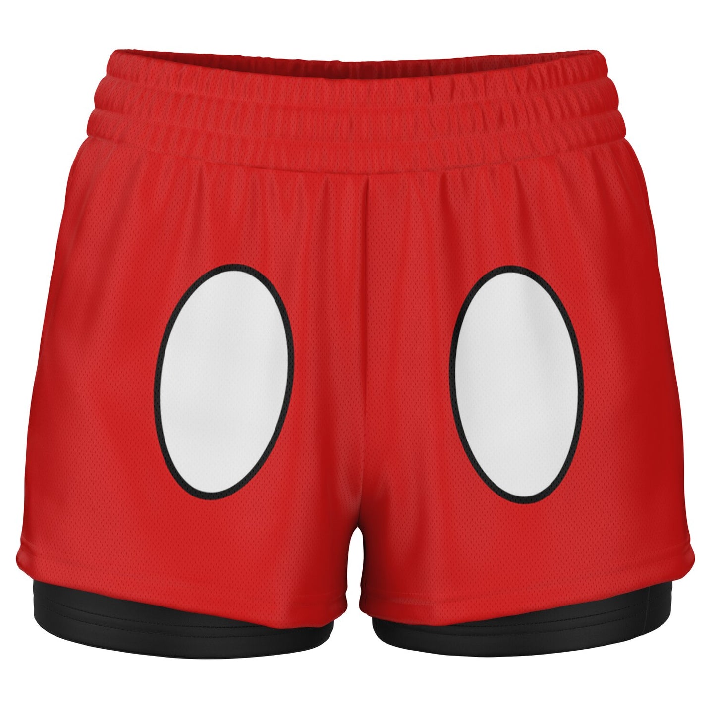 Mickey Double Layer Pocket Shorts