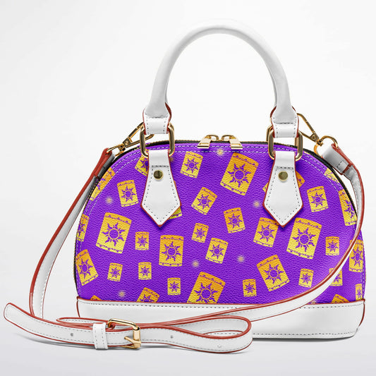 Lanterns Dome Satchel Handbag