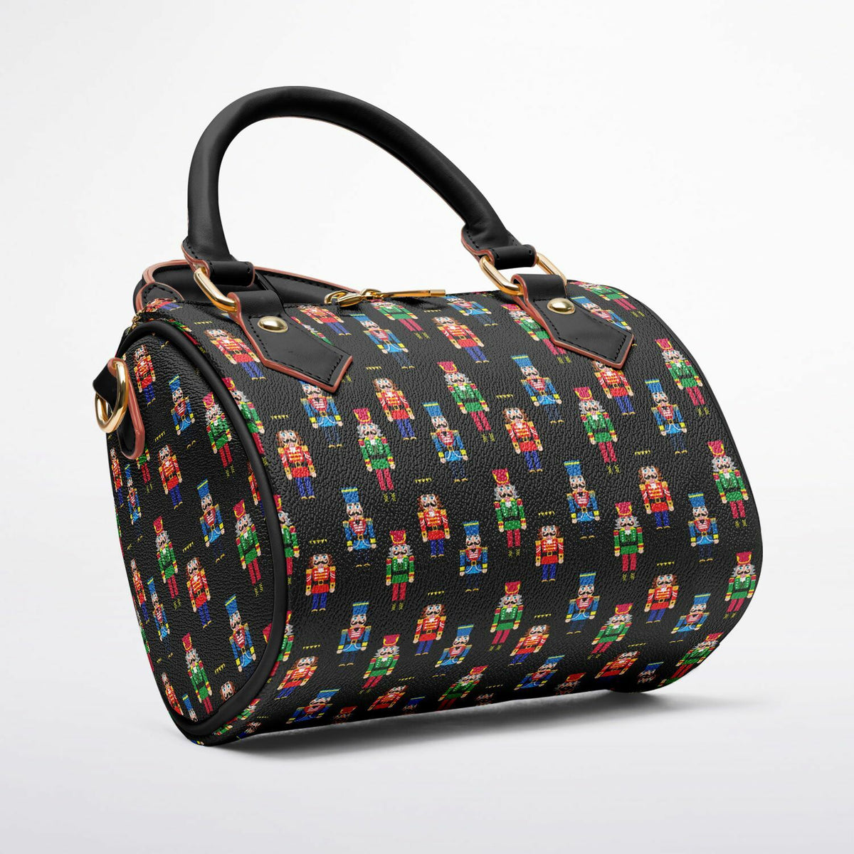 Nutcracker Crossbody Handbag