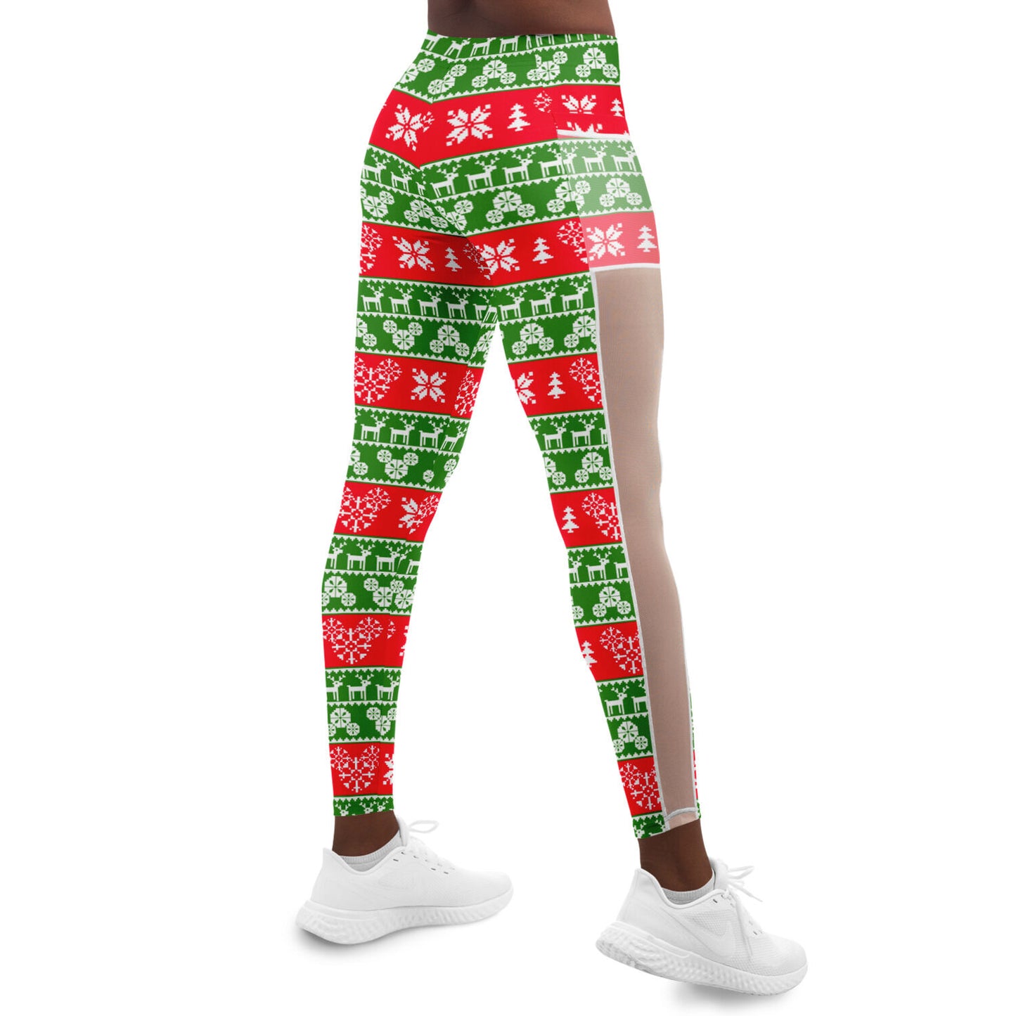 Mickey Christmas Mesh Pocket Legging