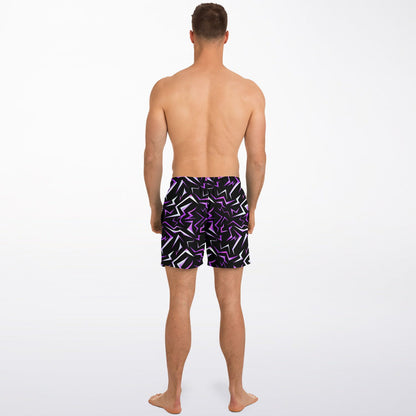 Patterns Collection Men's Swim Trunks