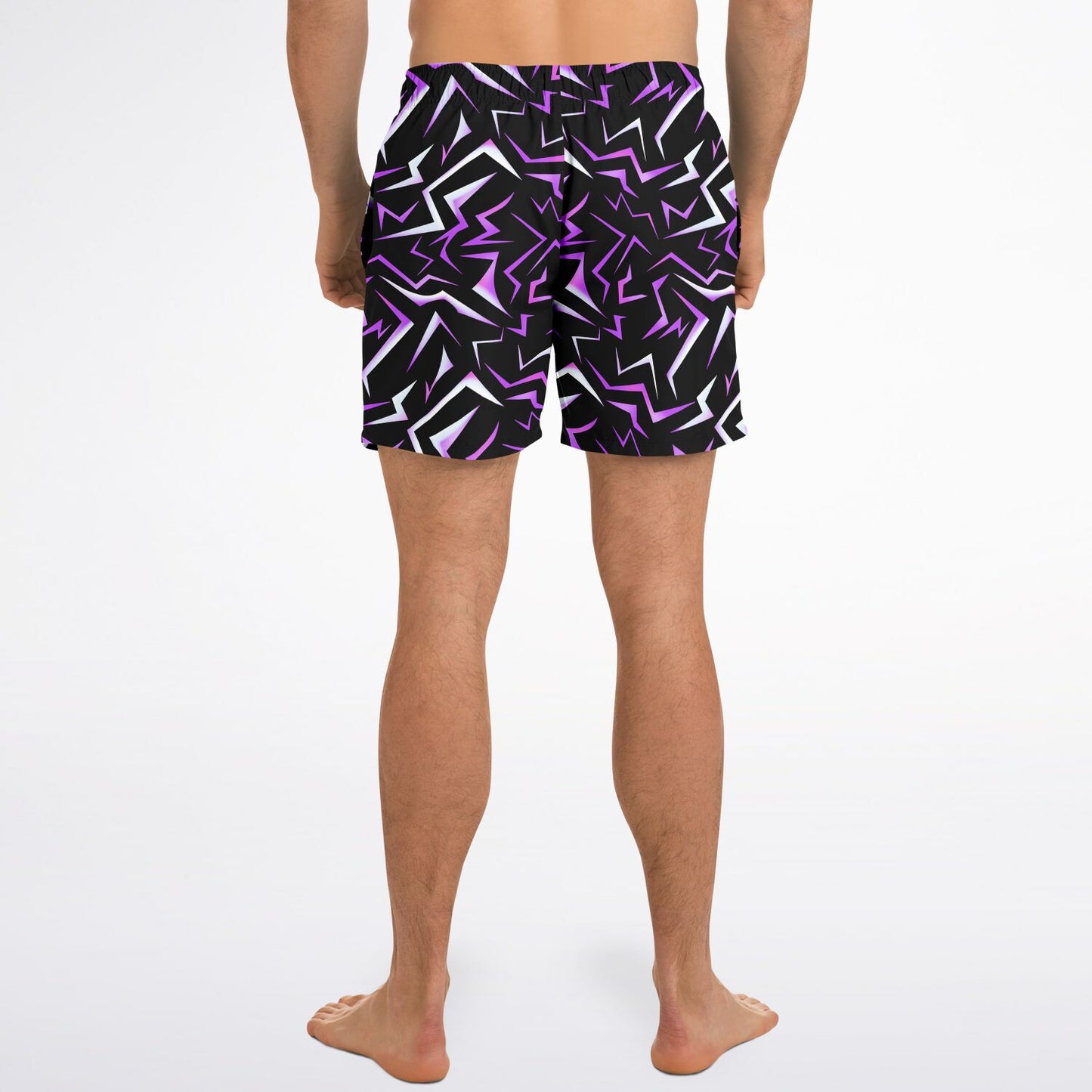 Patterns Collection Men's Swim Trunks