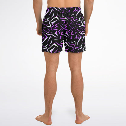 Patterns Collection Men's Swim Trunks