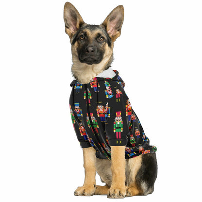 Nutcracker Dog Zip-Up Hoodie
