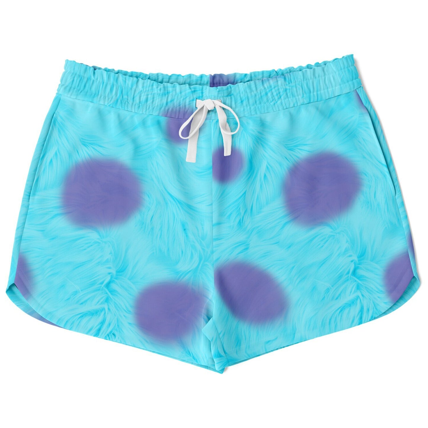 Furry Monster Athletic Shorts