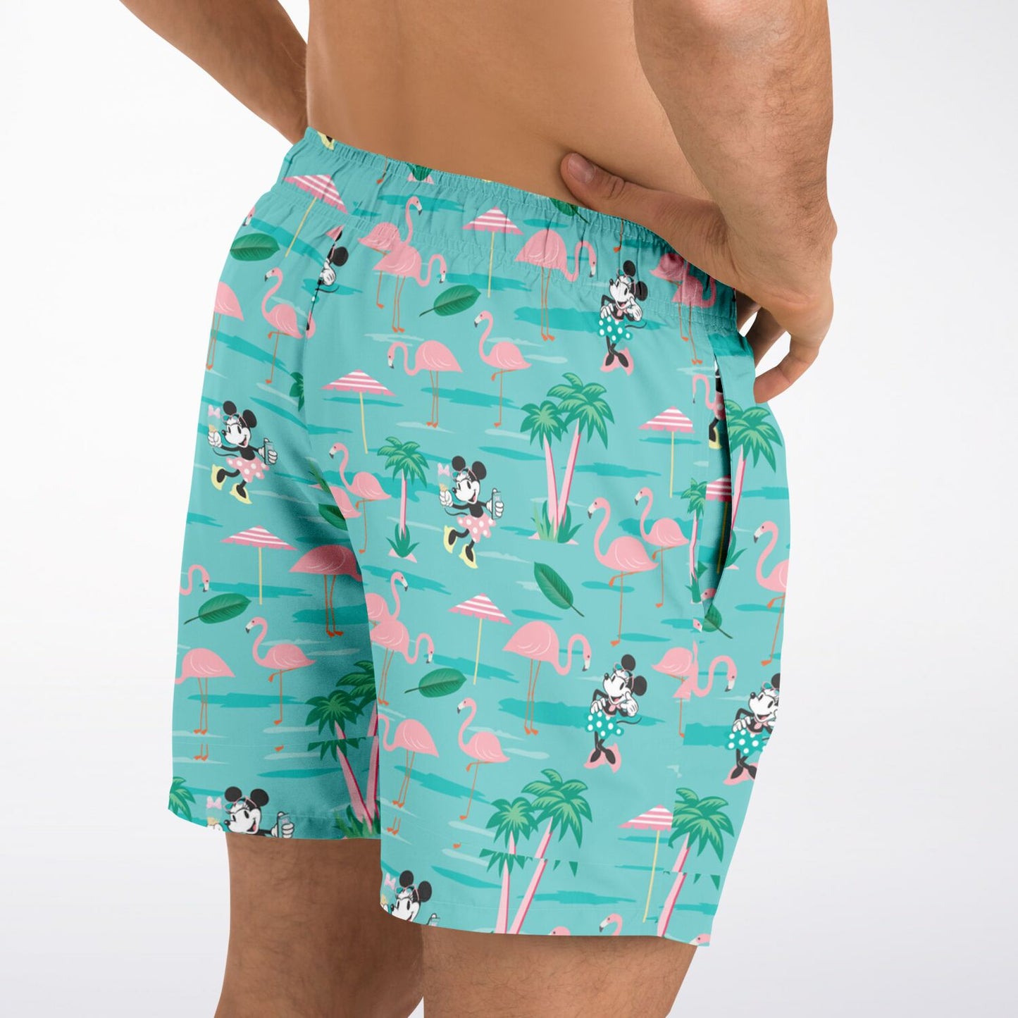 Flamingo Collection Men's Swim Trunks