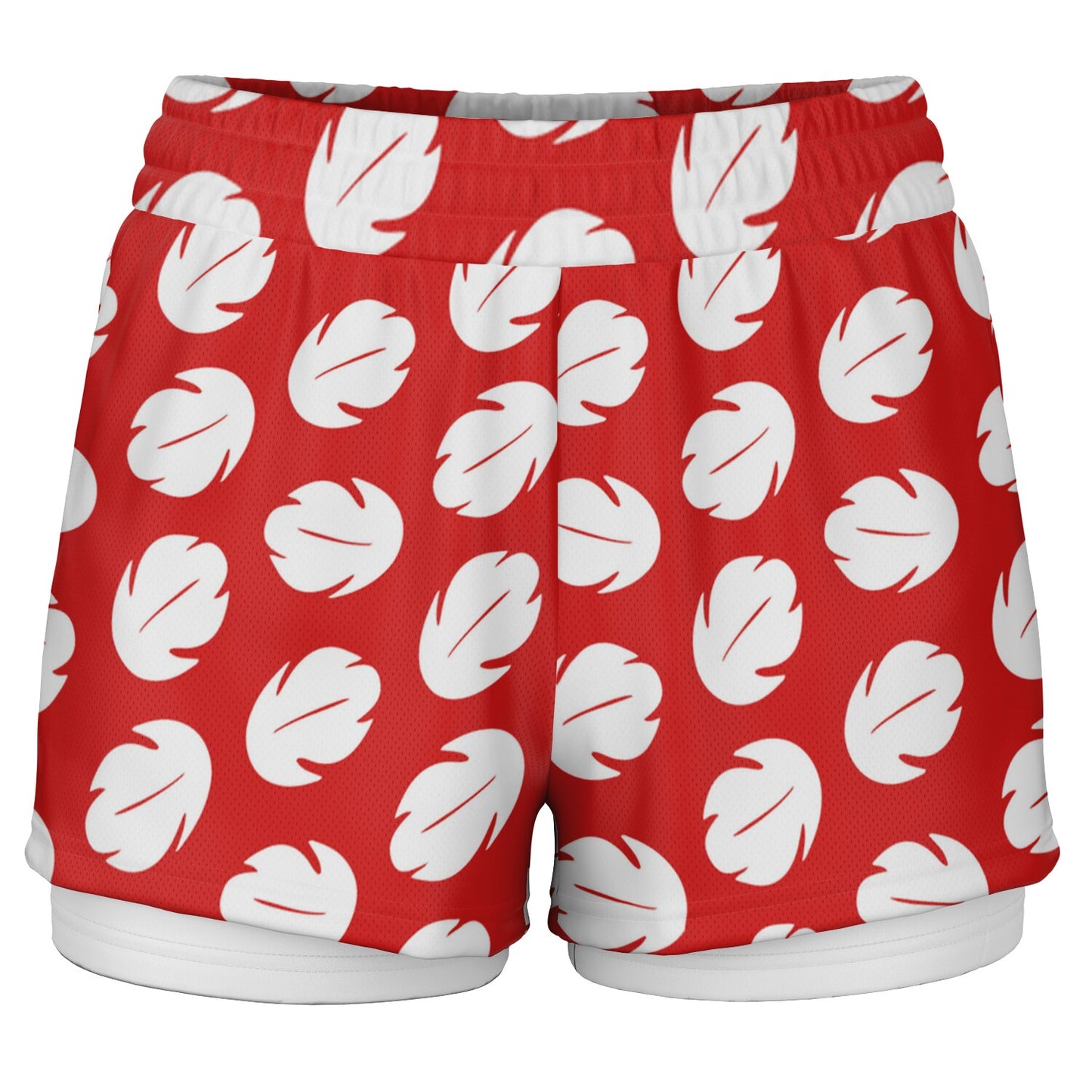 Lilo Double Layer Pocket Shorts